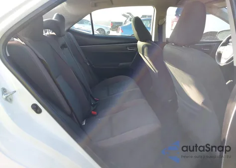 2018 Toyota Corolla Le из США, поврежденный, VIN 2T1BURHE1JC087903